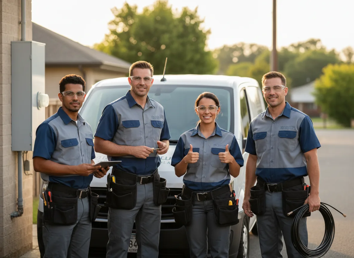 Residential electrical contractor serving homeowners in Cuyahoga Falls, OH